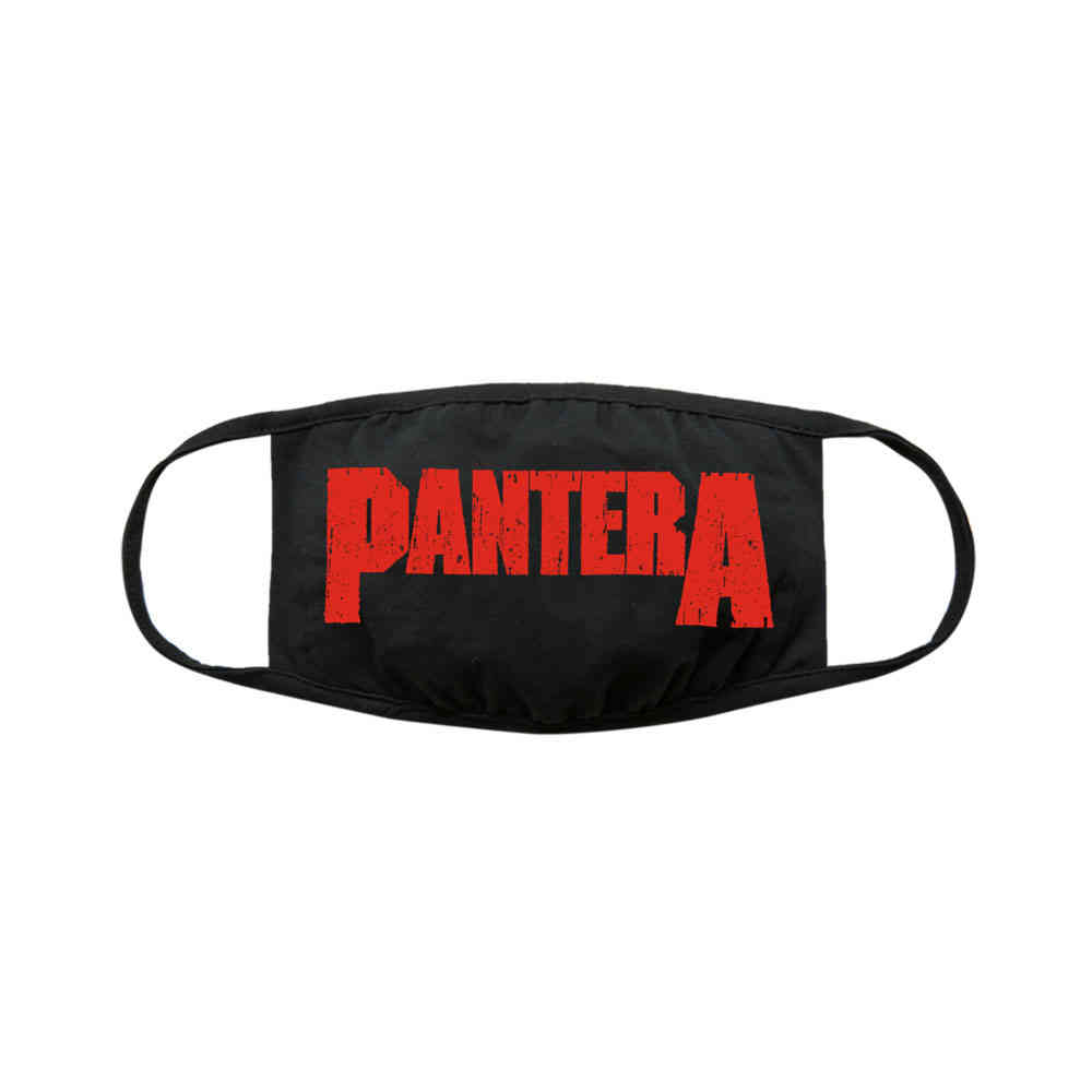 Pantera - Logo Masque - Noir